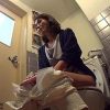 619b5be4e4f8f 100x100 - 【円城ひとみ】電車で痴漢され欲情する人妻熟女！下車後は公衆トイレに連れ込まれ巨乳を弄られるとチンポを欲し中出しセックス！